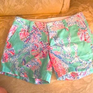 Lilly Pulitizer Callahan shorts